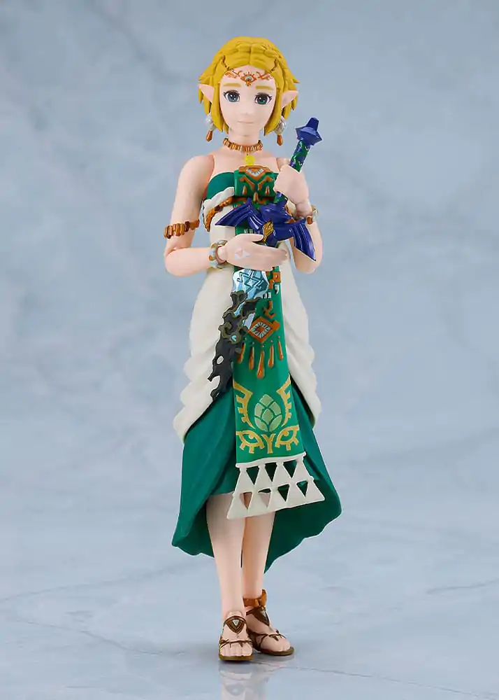 The Legend of Zelda Tears of the Kingdom Figma Figurka Akcji Zelda Tears of the Kingdom Ver. 16 cm zdjęcie produktu