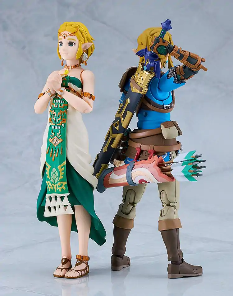 The Legend of Zelda Tears of the Kingdom Figma Figurka Akcji Zelda Tears of the Kingdom Ver. 16 cm zdjęcie produktu