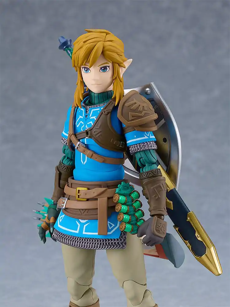 The Legend of Zelda Tears of the Kingdom Figma Figurka Akcji Link Tears of the Kingdom Ver. 15 cm zdjęcie produktu