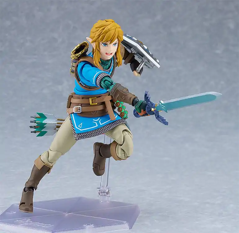 The Legend of Zelda Tears of the Kingdom Figma Figurka Akcji Link Tears of the Kingdom Ver. 15 cm zdjęcie produktu