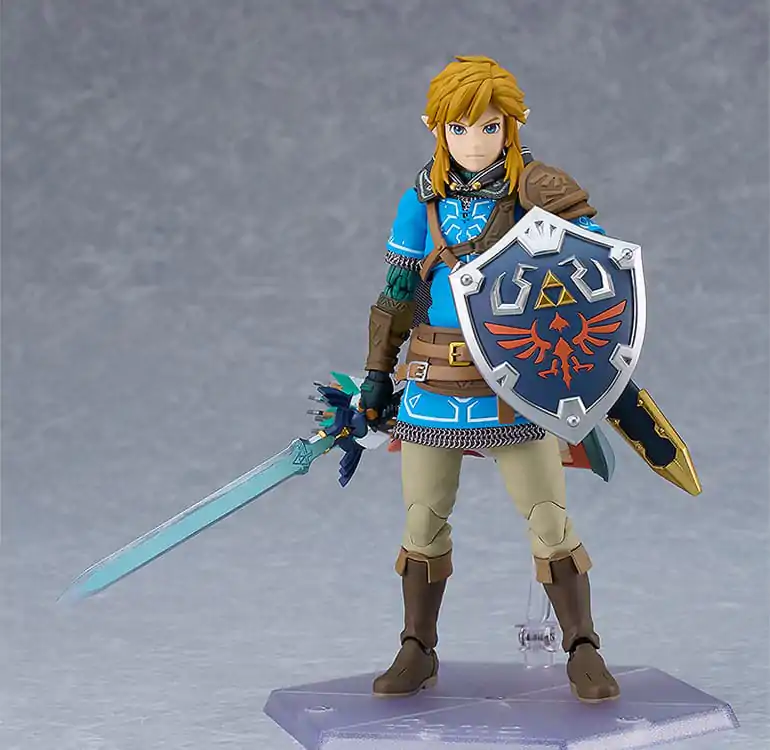The Legend of Zelda Tears of the Kingdom Figma Figurka Akcji Link Tears of the Kingdom Ver. 15 cm zdjęcie produktu