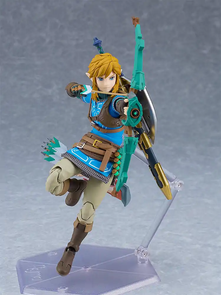 The Legend of Zelda Tears of the Kingdom Figma Figurka Akcji Link Tears of the Kingdom Ver. 15 cm zdjęcie produktu