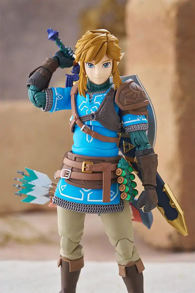 The Legend of Zelda Tears of the Kingdom Figma Figurka Akcji Link Tears of the Kingdom Ver. 15 cm zdjęcie produktu
