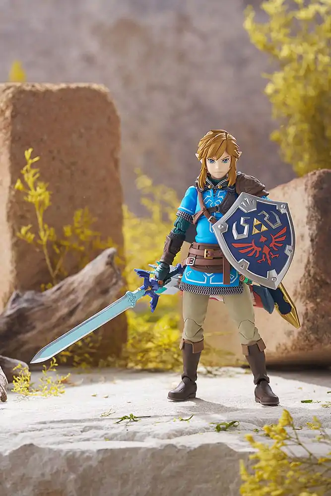 The Legend of Zelda Tears of the Kingdom Figma Figurka Akcji Link Tears of the Kingdom Ver. 15 cm zdjęcie produktu
