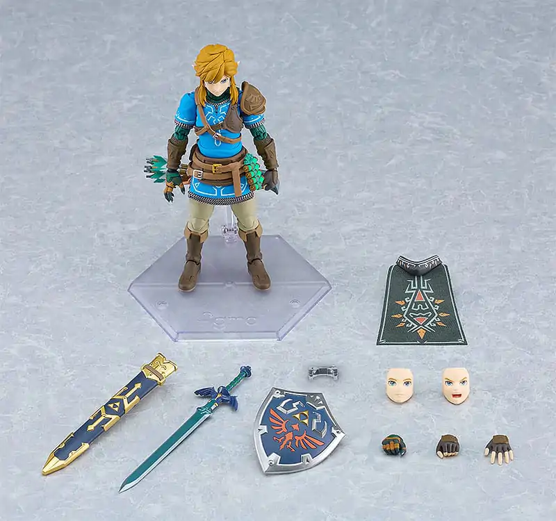 The Legend of Zelda Tears of the Kingdom Figma Figurka Akcji Link Tears of the Kingdom Ver. 15 cm zdjęcie produktu