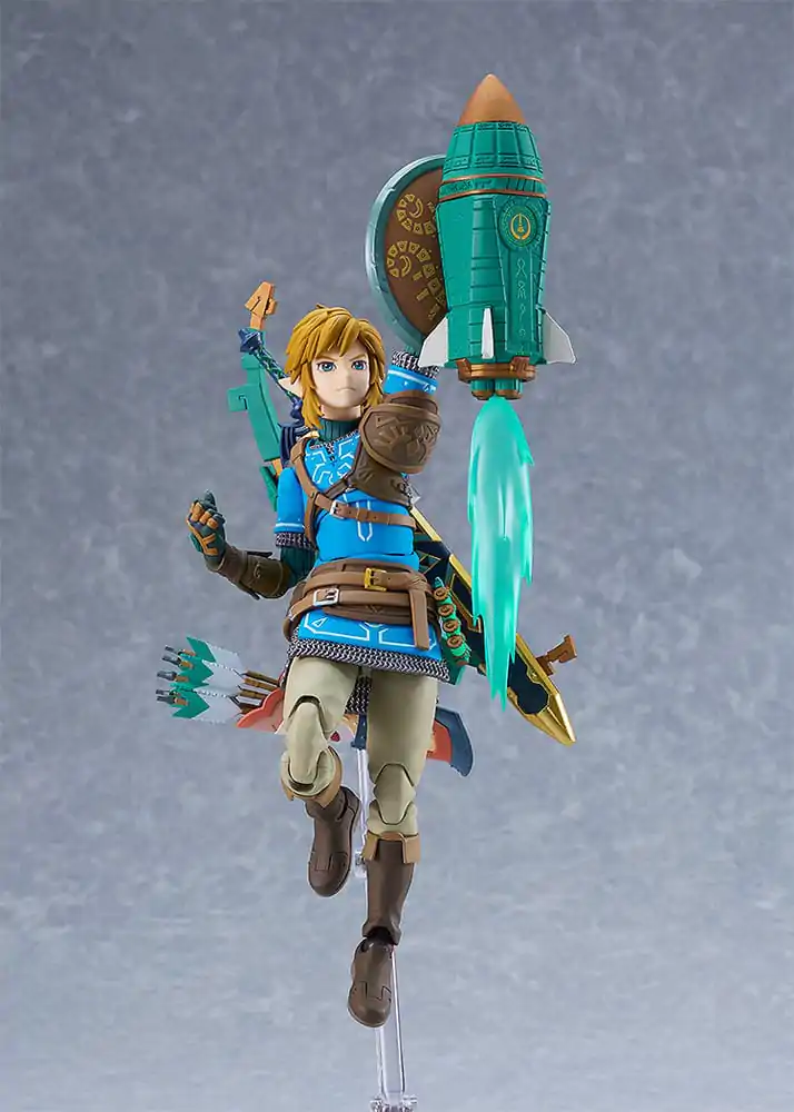 The Legend of Zelda Tears of the Kingdom Figma Figurka Akcji Link Tears of the Kingdom Ver. 15 cm zdjęcie produktu