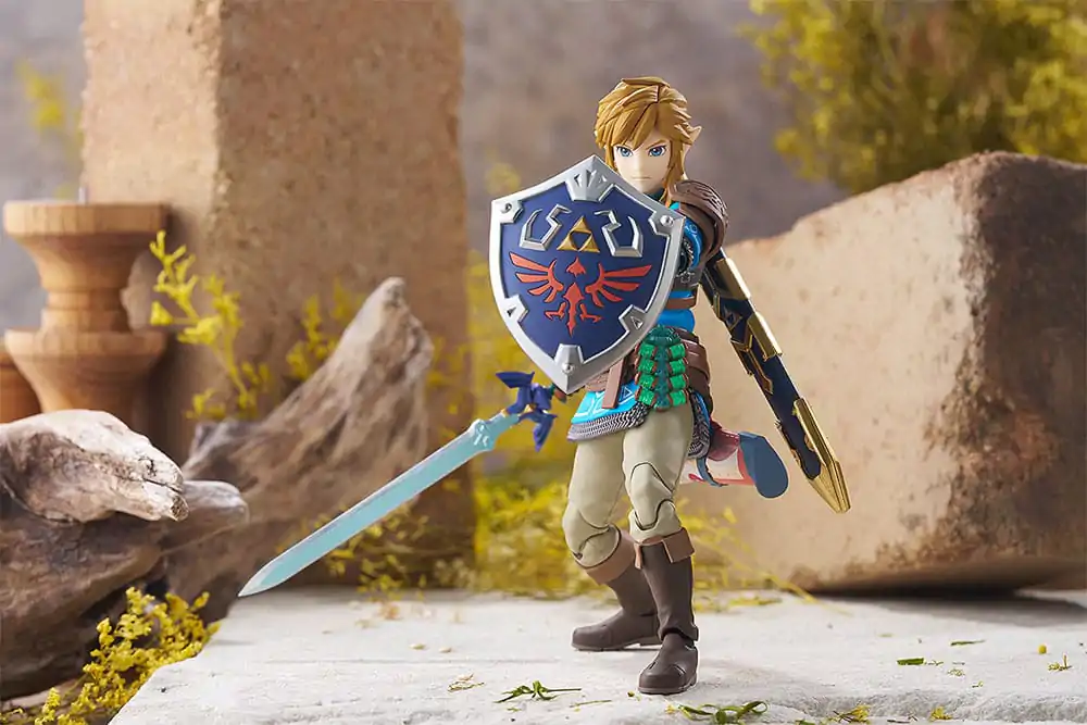 The Legend of Zelda Tears of the Kingdom Figma Figurka Akcji Link Tears of the Kingdom Ver. 15 cm zdjęcie produktu