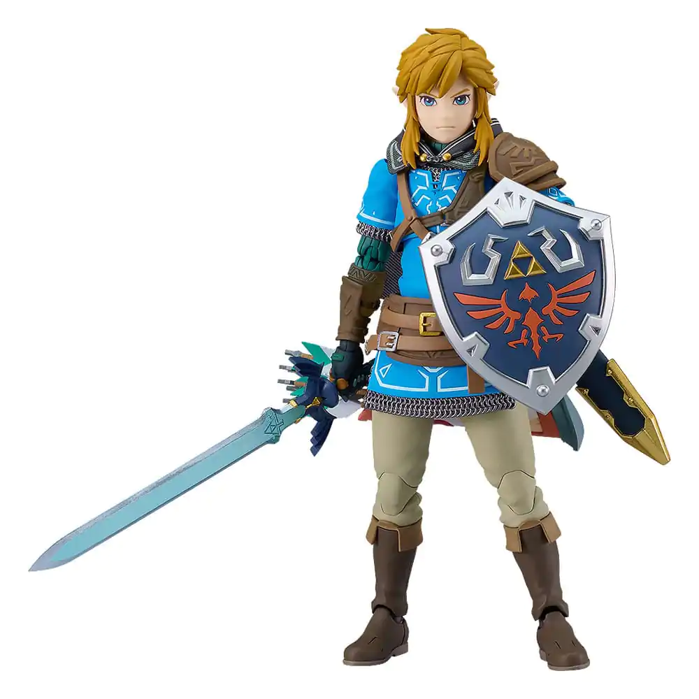 The Legend of Zelda Tears of the Kingdom Figma Figurka Akcji Link Tears of the Kingdom Ver. 15 cm zdjęcie produktu