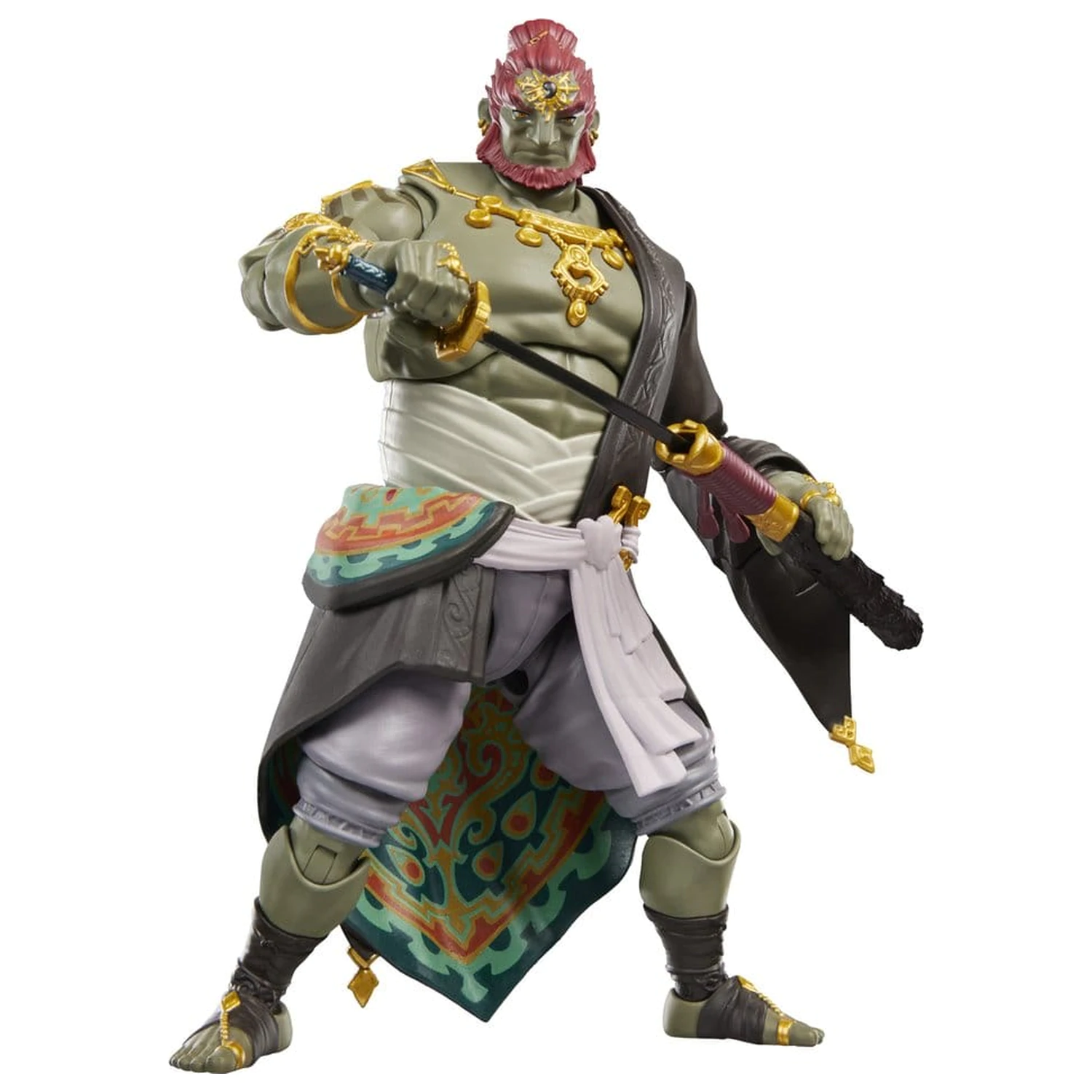 The Legend of Zelda: Tears of the Kingdom Heroes of Hyrule figurka akcji Ganondorf 19 cm zdjęcie produktu