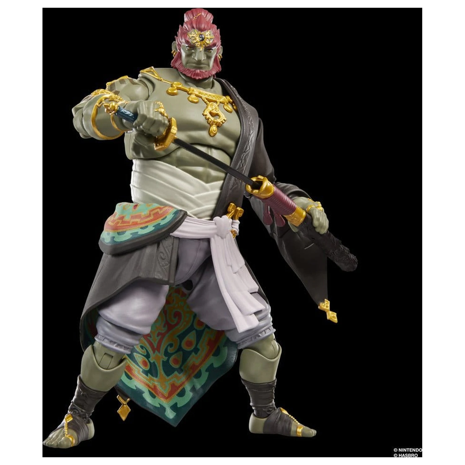 The Legend of Zelda: Tears of the Kingdom Heroes of Hyrule figurka akcji Ganondorf 19 cm zdjęcie produktu