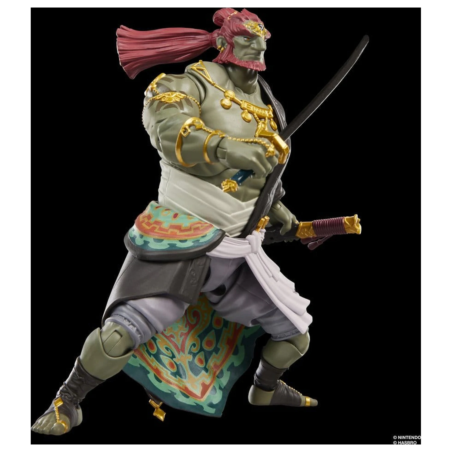 The Legend of Zelda: Tears of the Kingdom Heroes of Hyrule figurka akcji Ganondorf 19 cm zdjęcie produktu