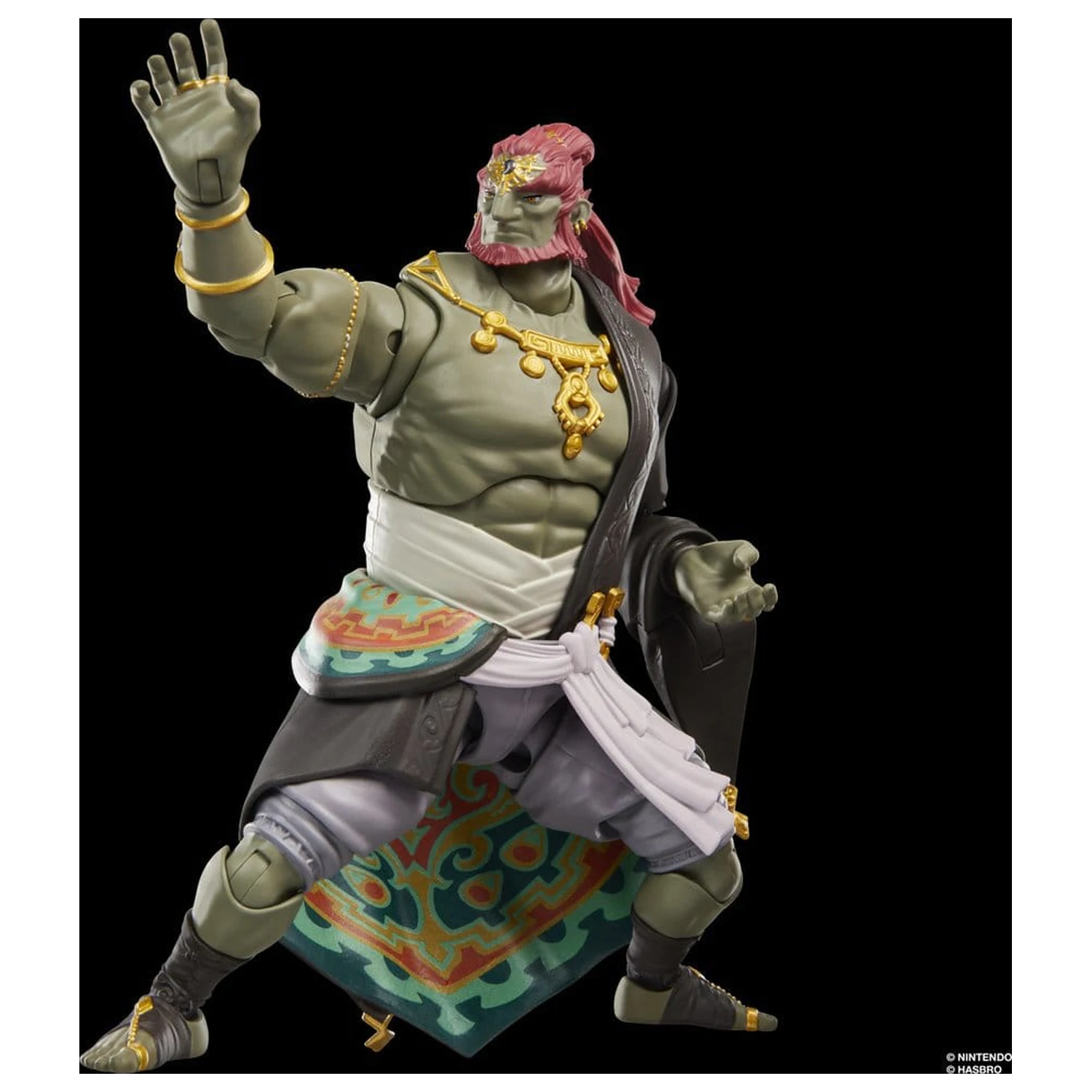 The Legend of Zelda: Tears of the Kingdom Heroes of Hyrule figurka akcji Ganondorf 19 cm zdjęcie produktu
