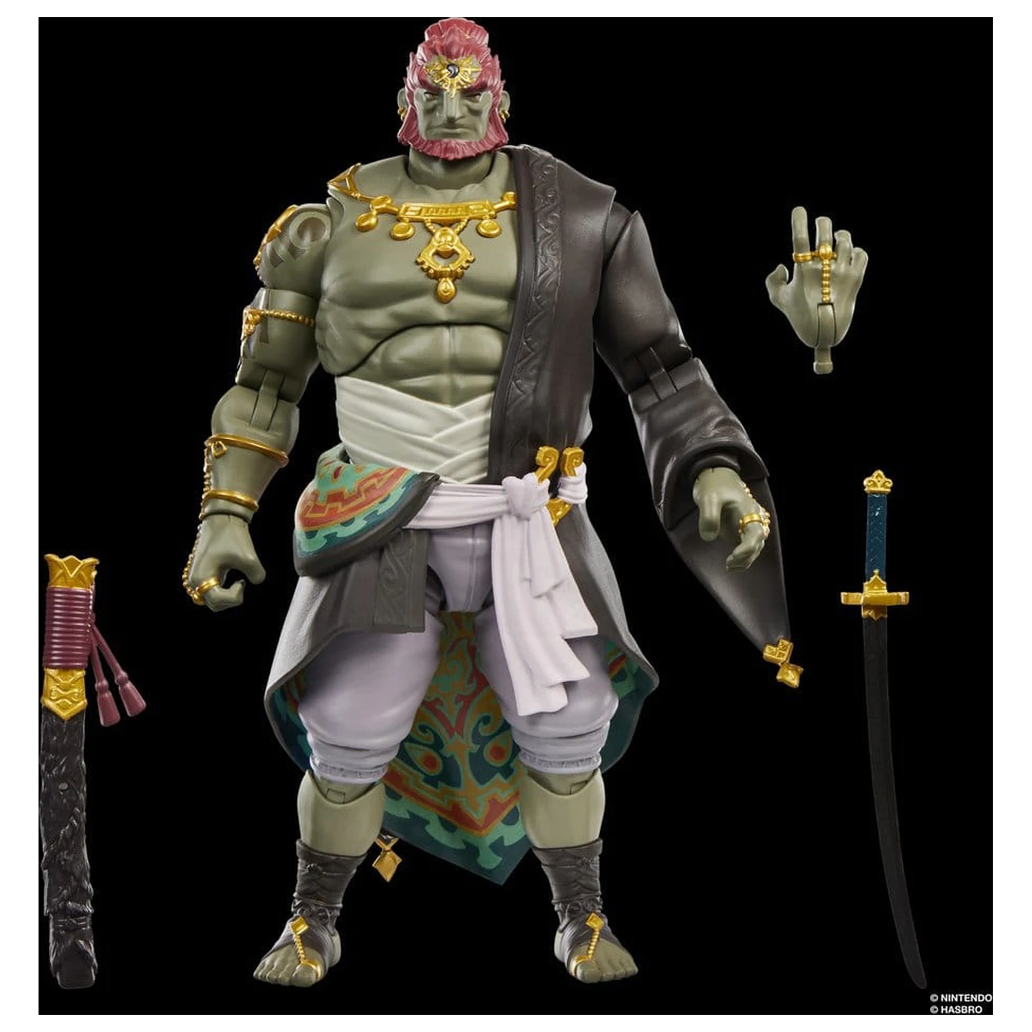 The Legend of Zelda: Tears of the Kingdom Heroes of Hyrule figurka akcji Ganondorf 19 cm zdjęcie produktu