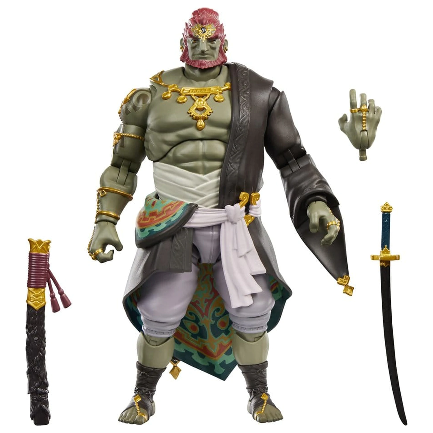 The Legend of Zelda: Tears of the Kingdom Heroes of Hyrule figurka akcji Ganondorf 19 cm zdjęcie produktu