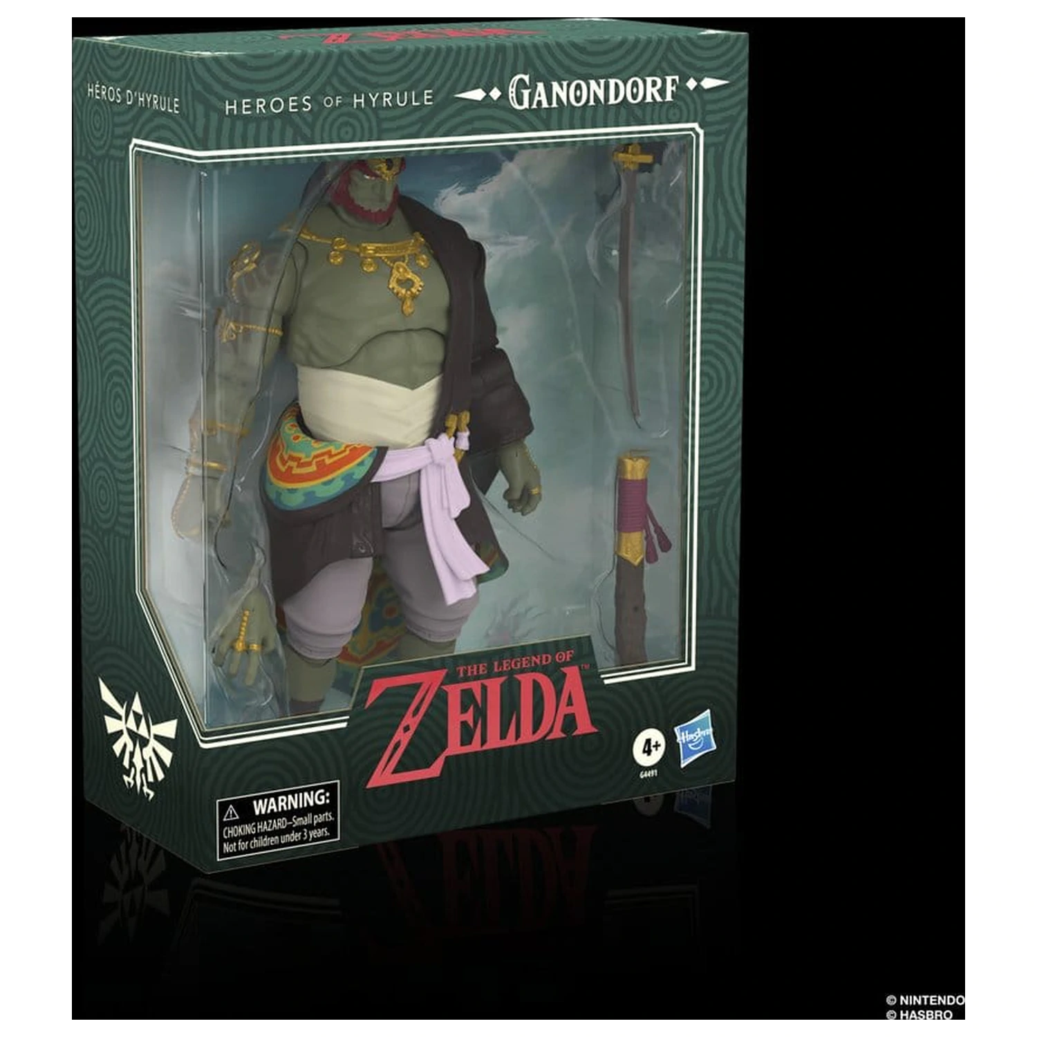 The Legend of Zelda: Tears of the Kingdom Heroes of Hyrule figurka akcji Ganondorf 19 cm zdjęcie produktu