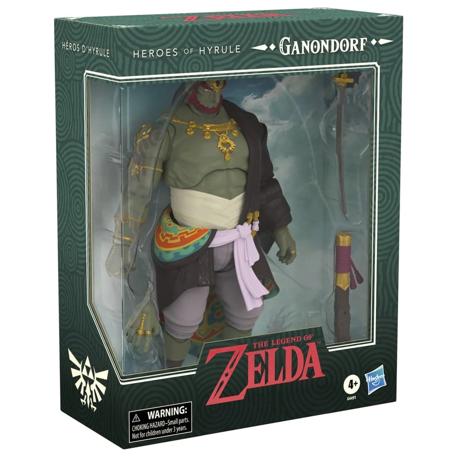 The Legend of Zelda: Tears of the Kingdom Heroes of Hyrule figurka akcji Ganondorf 19 cm zdjęcie produktu
