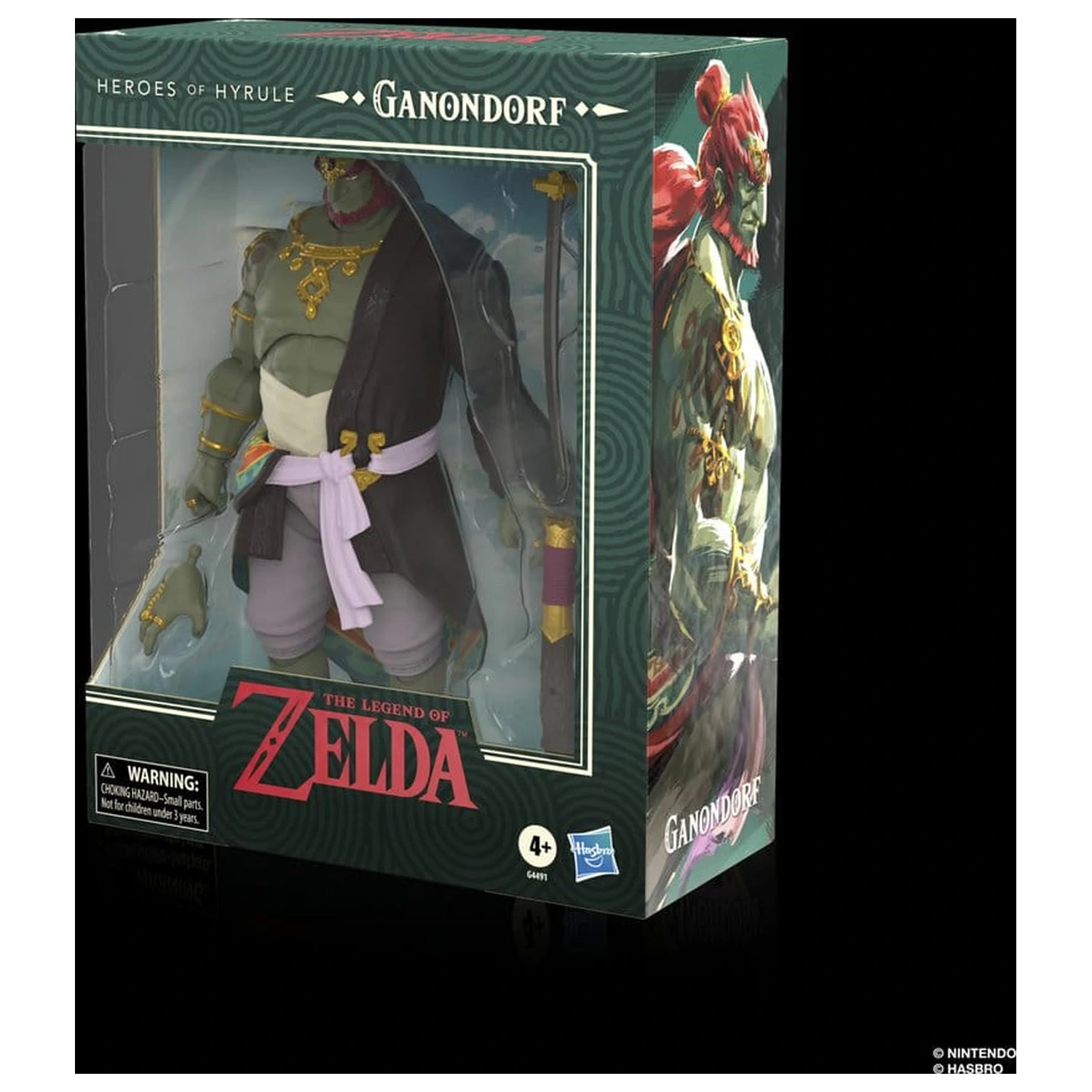 The Legend of Zelda: Tears of the Kingdom Heroes of Hyrule figurka akcji Ganondorf 19 cm zdjęcie produktu