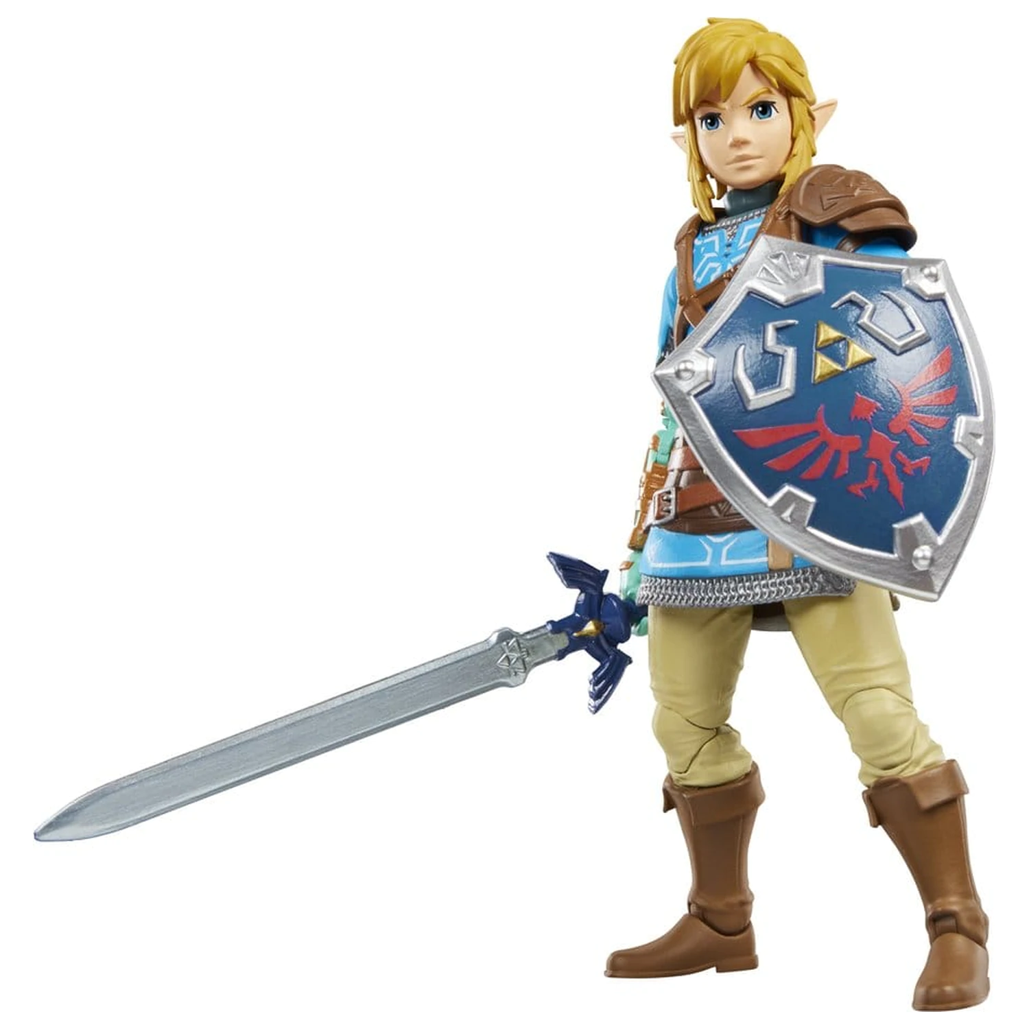 The Legend of Zelda: Tears of the Kingdom Heroes of Hyrule figurka akcji Link 15 cm zdjęcie produktu