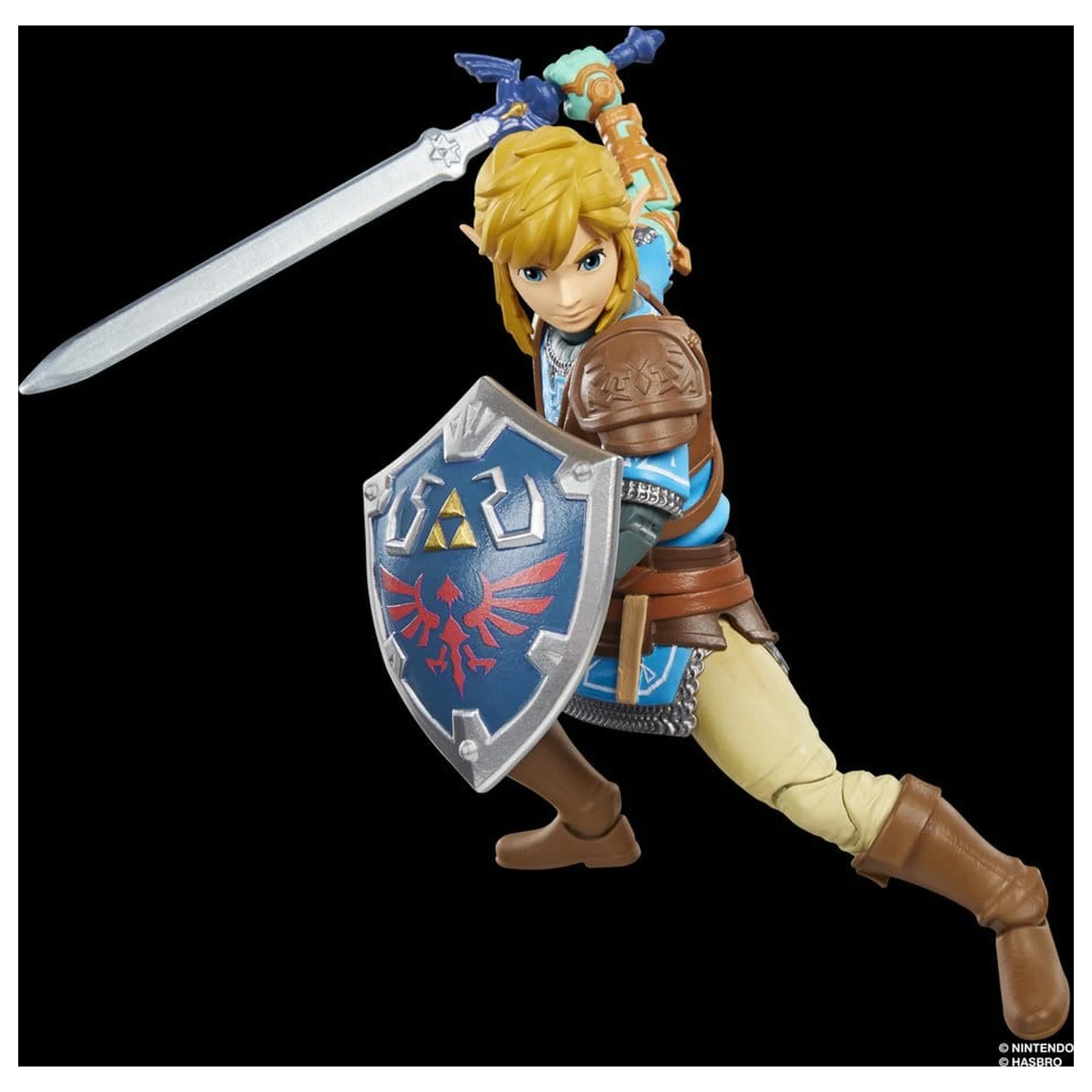 The Legend of Zelda: Tears of the Kingdom Heroes of Hyrule figurka akcji Link 15 cm zdjęcie produktu
