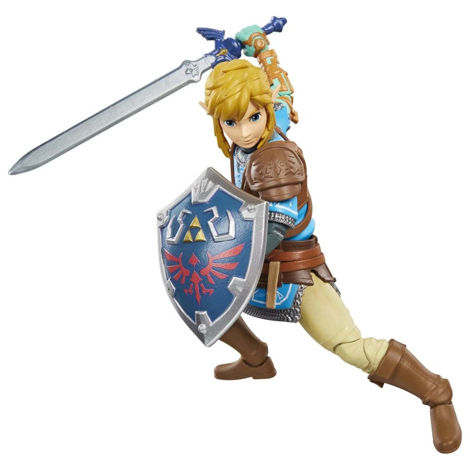 The Legend of Zelda: Tears of the Kingdom Heroes of Hyrule figurka akcji Link 15 cm zdjęcie produktu