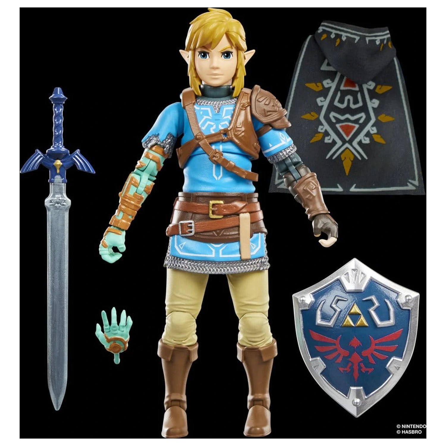 The Legend of Zelda: Tears of the Kingdom Heroes of Hyrule figurka akcji Link 15 cm zdjęcie produktu