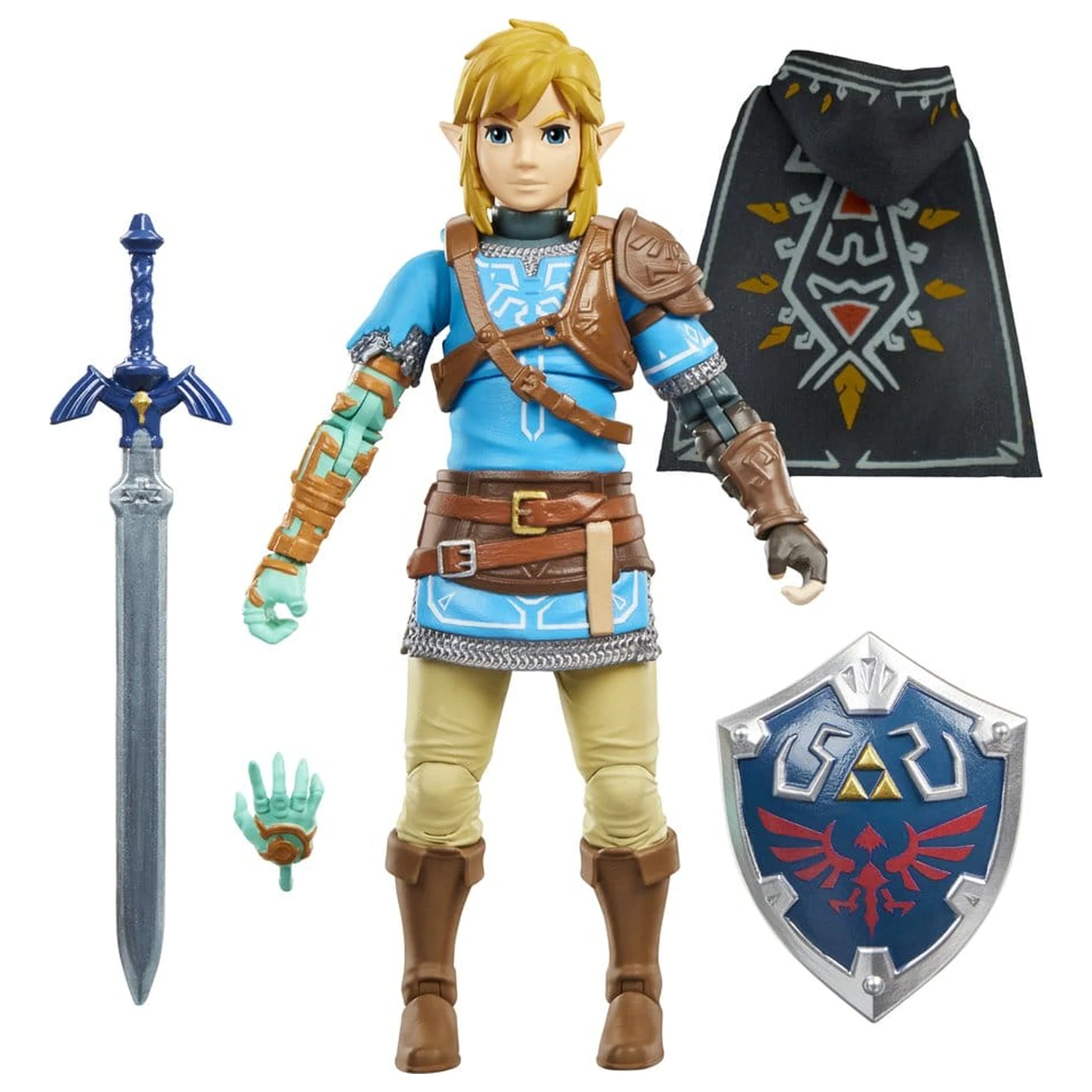 The Legend of Zelda: Tears of the Kingdom Heroes of Hyrule figurka akcji Link 15 cm zdjęcie produktu