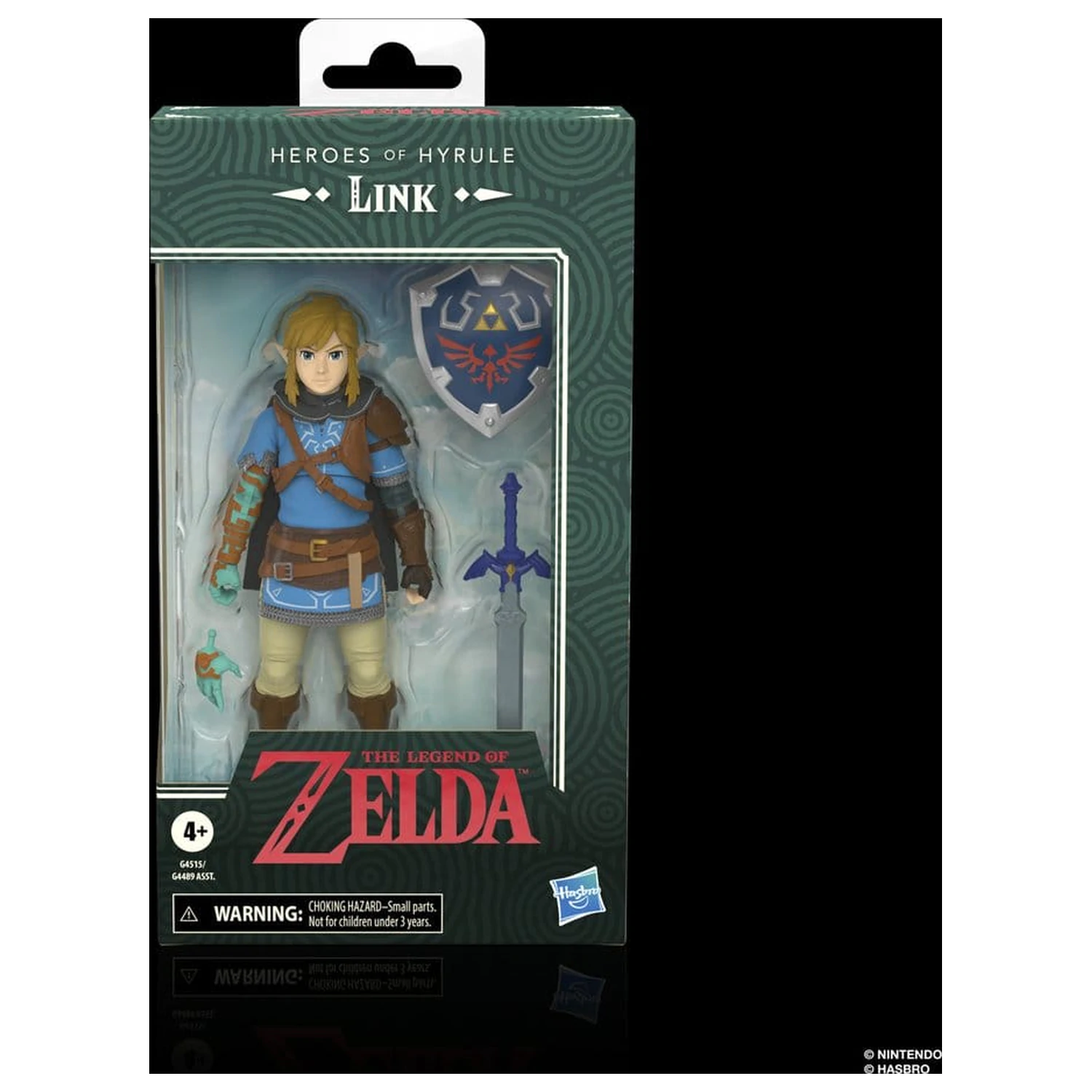 The Legend of Zelda: Tears of the Kingdom Heroes of Hyrule figurka akcji Link 15 cm zdjęcie produktu