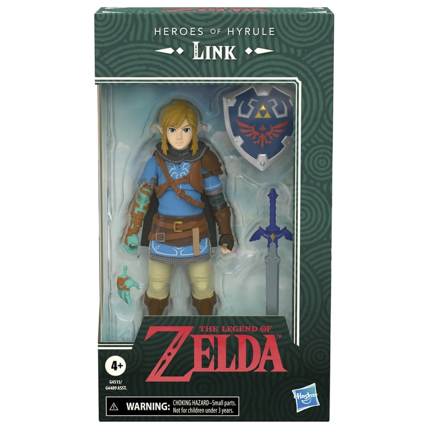 The Legend of Zelda: Tears of the Kingdom Heroes of Hyrule figurka akcji Link 15 cm zdjęcie produktu