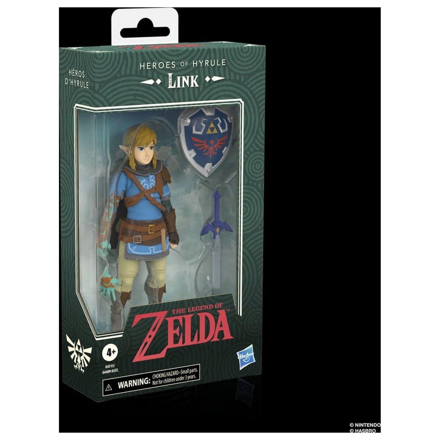 The Legend of Zelda: Tears of the Kingdom Heroes of Hyrule figurka akcji Link 15 cm zdjęcie produktu