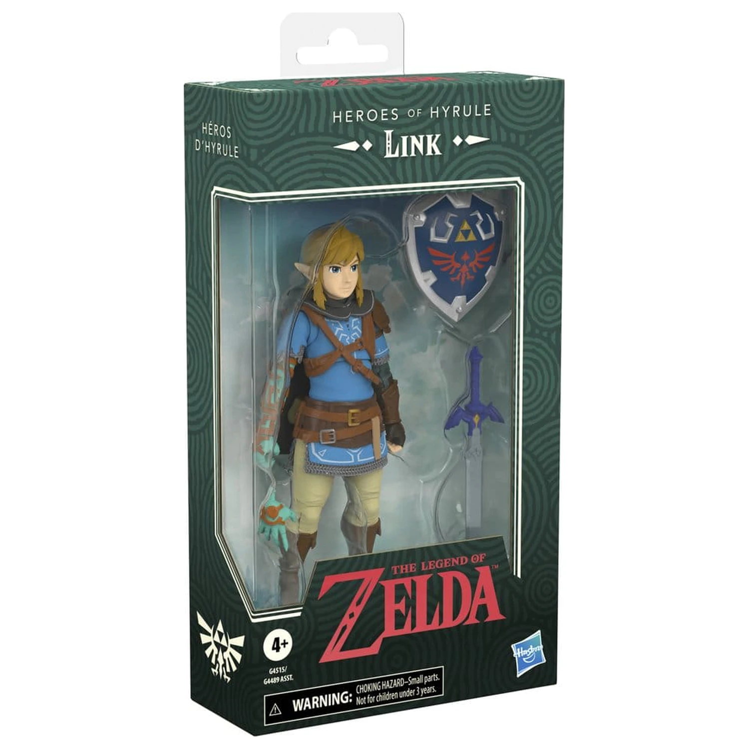 The Legend of Zelda: Tears of the Kingdom Heroes of Hyrule figurka akcji Link 15 cm zdjęcie produktu