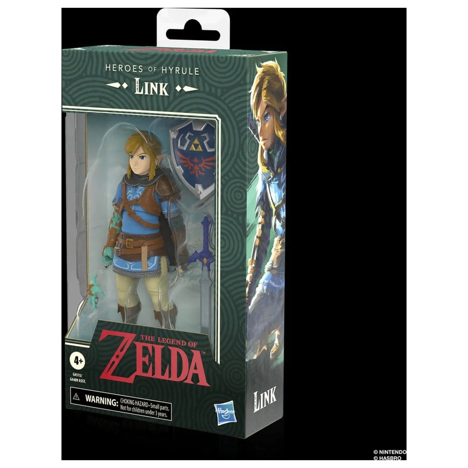 The Legend of Zelda: Tears of the Kingdom Heroes of Hyrule figurka akcji Link 15 cm zdjęcie produktu
