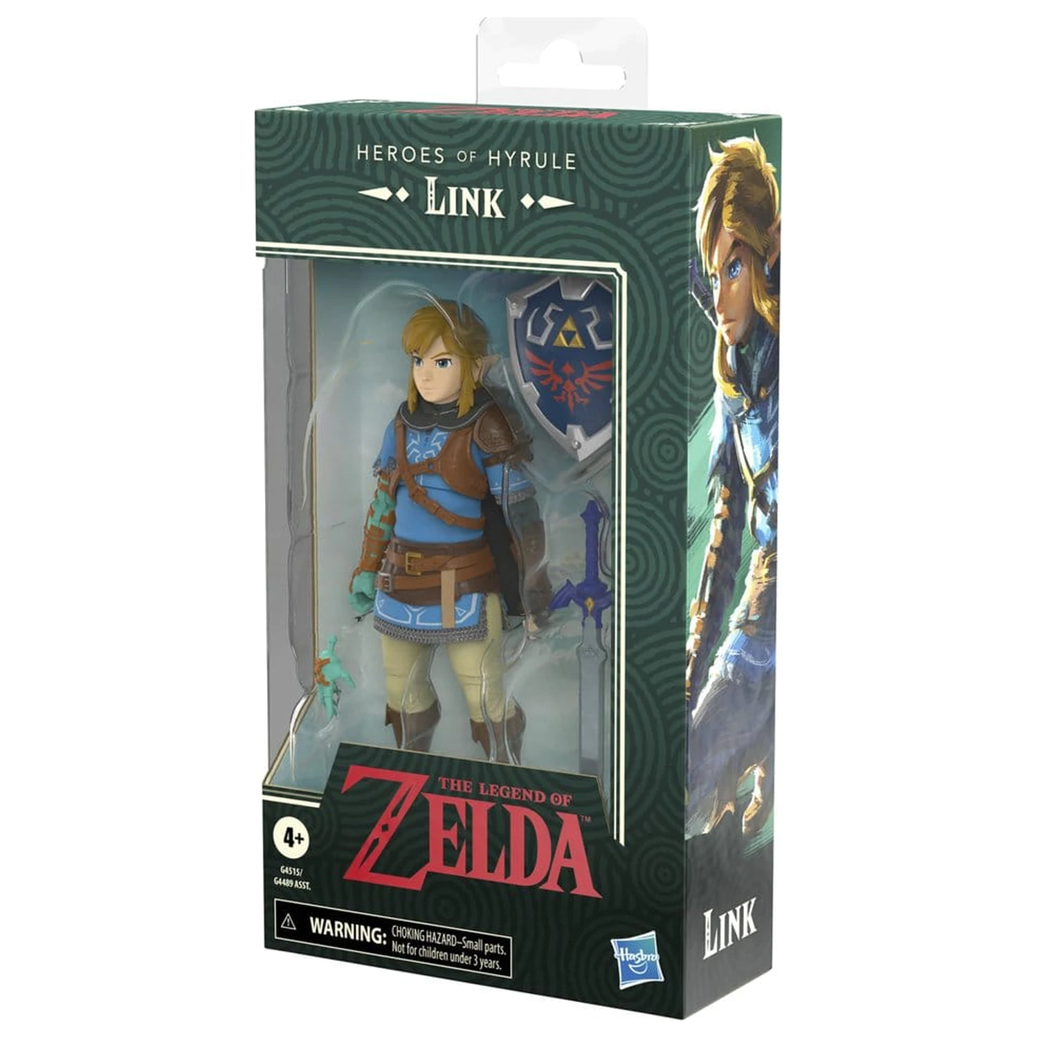 The Legend of Zelda: Tears of the Kingdom Heroes of Hyrule figurka akcji Link 15 cm zdjęcie produktu