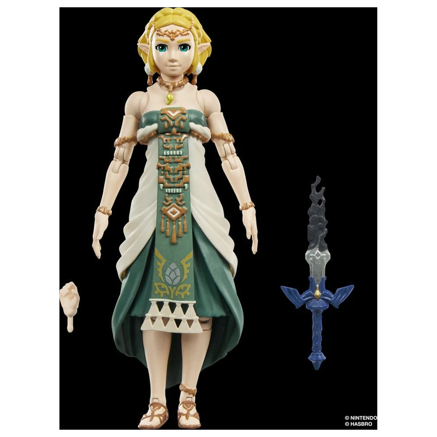 The Legend of Zelda: Tears of the Kingdom Heroes of Hyrule figurka akcji Księżniczka Zelda 15 cm zdjęcie produktu