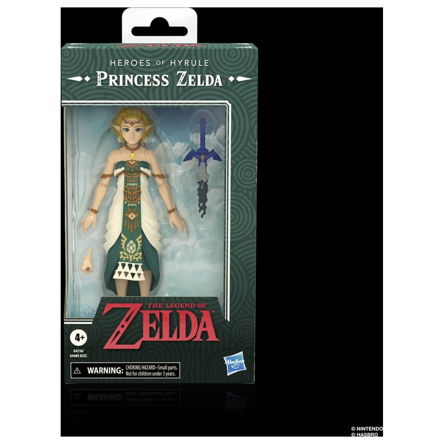 The Legend of Zelda: Tears of the Kingdom Heroes of Hyrule figurka akcji Księżniczka Zelda 15 cm zdjęcie produktu