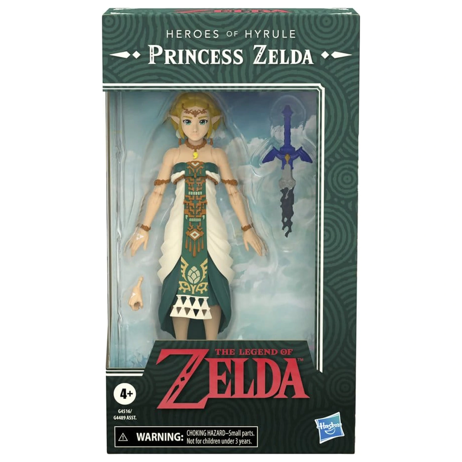 The Legend of Zelda: Tears of the Kingdom Heroes of Hyrule figurka akcji Księżniczka Zelda 15 cm zdjęcie produktu