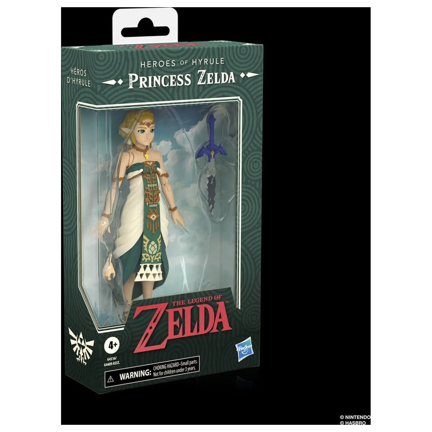 The Legend of Zelda: Tears of the Kingdom Heroes of Hyrule figurka akcji Księżniczka Zelda 15 cm zdjęcie produktu