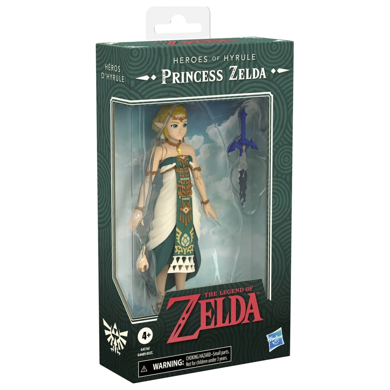 The Legend of Zelda: Tears of the Kingdom Heroes of Hyrule figurka akcji Księżniczka Zelda 15 cm zdjęcie produktu