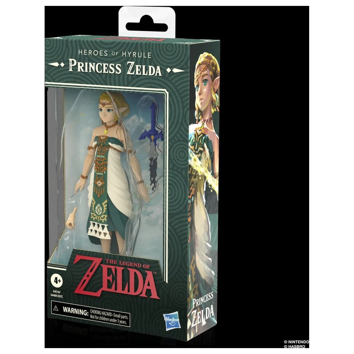 The Legend of Zelda: Tears of the Kingdom Heroes of Hyrule figurka akcji Księżniczka Zelda 15 cm zdjęcie produktu