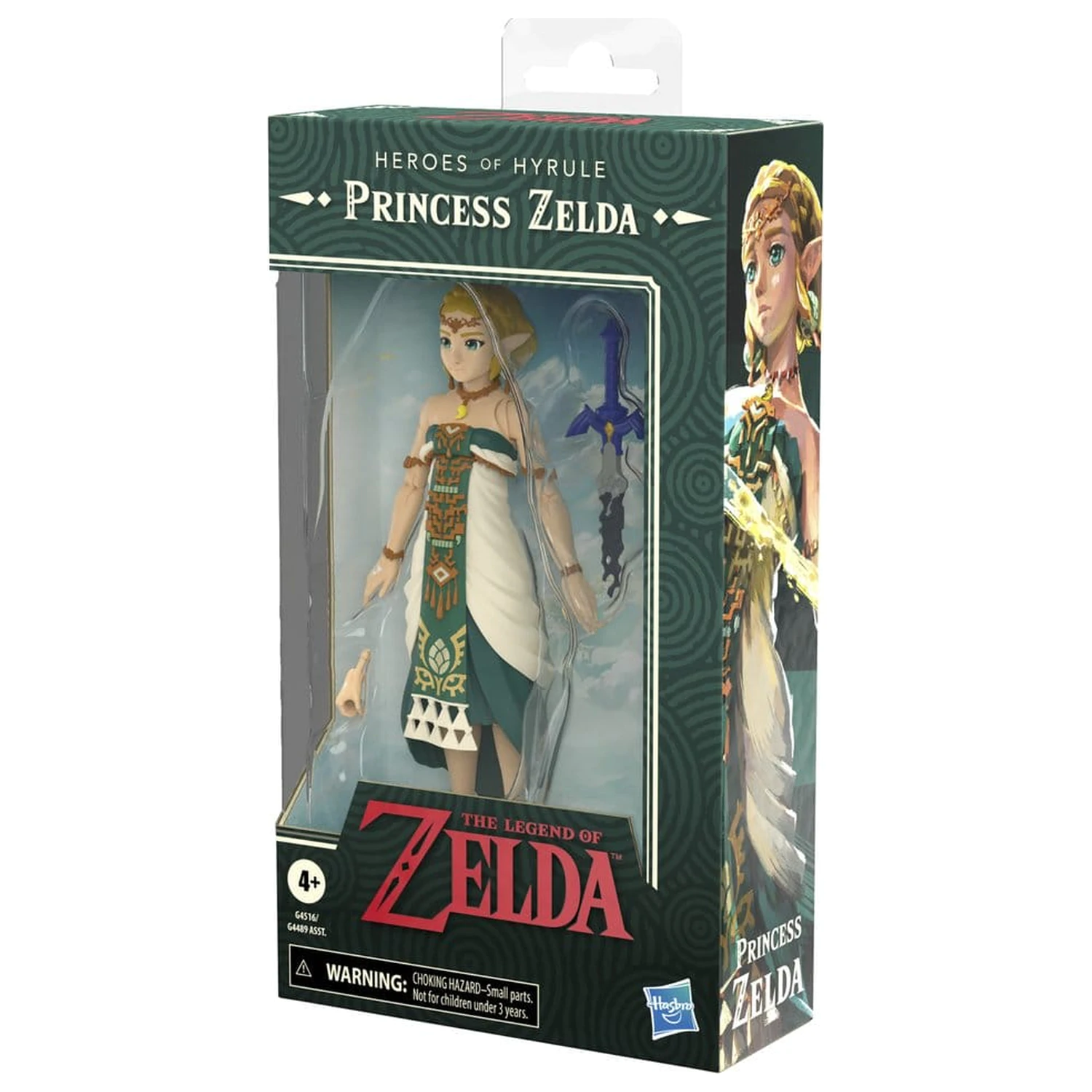 The Legend of Zelda: Tears of the Kingdom Heroes of Hyrule figurka akcji Księżniczka Zelda 15 cm zdjęcie produktu