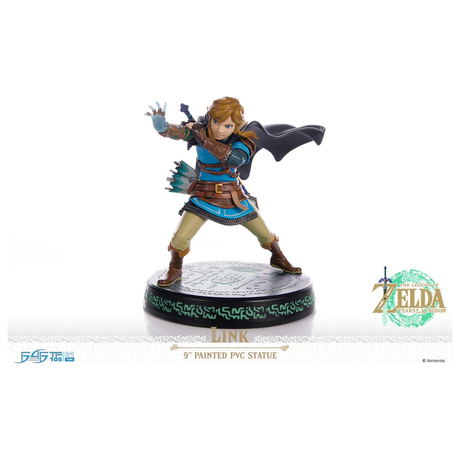 The Legend of Zelda: Tears of the Kingdom Statuetka PVC Link 18 cm zdjęcie produktu