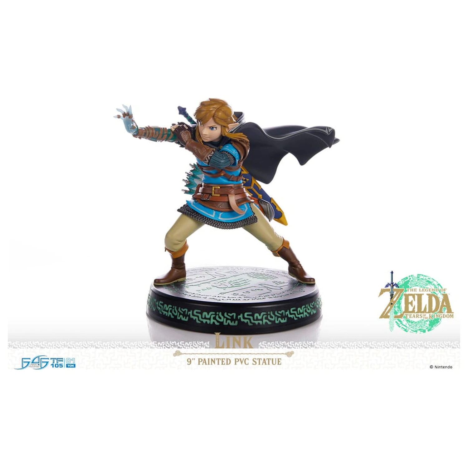 The Legend of Zelda: Tears of the Kingdom Statuetka PVC Link 18 cm zdjęcie produktu