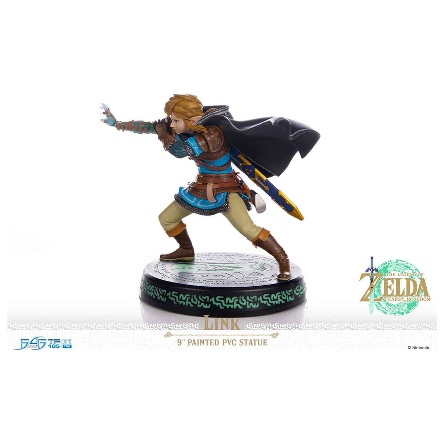 The Legend of Zelda: Tears of the Kingdom Statuetka PVC Link 18 cm zdjęcie produktu