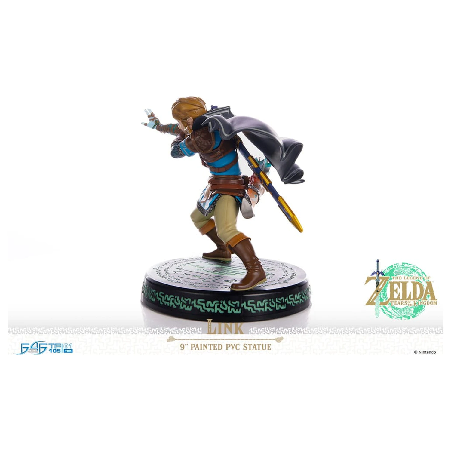 The Legend of Zelda: Tears of the Kingdom Statuetka PVC Link 18 cm zdjęcie produktu