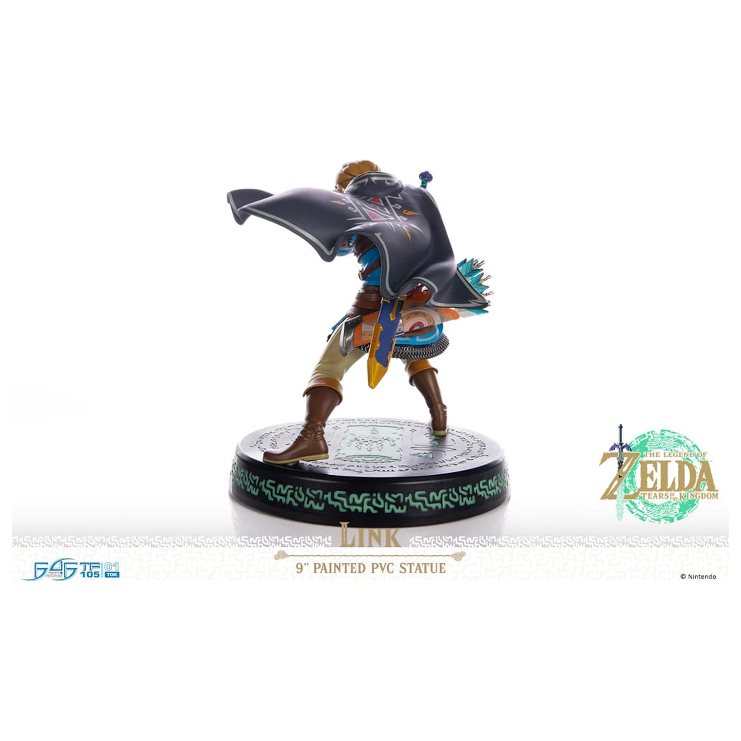 The Legend of Zelda: Tears of the Kingdom Statuetka PVC Link 18 cm zdjęcie produktu