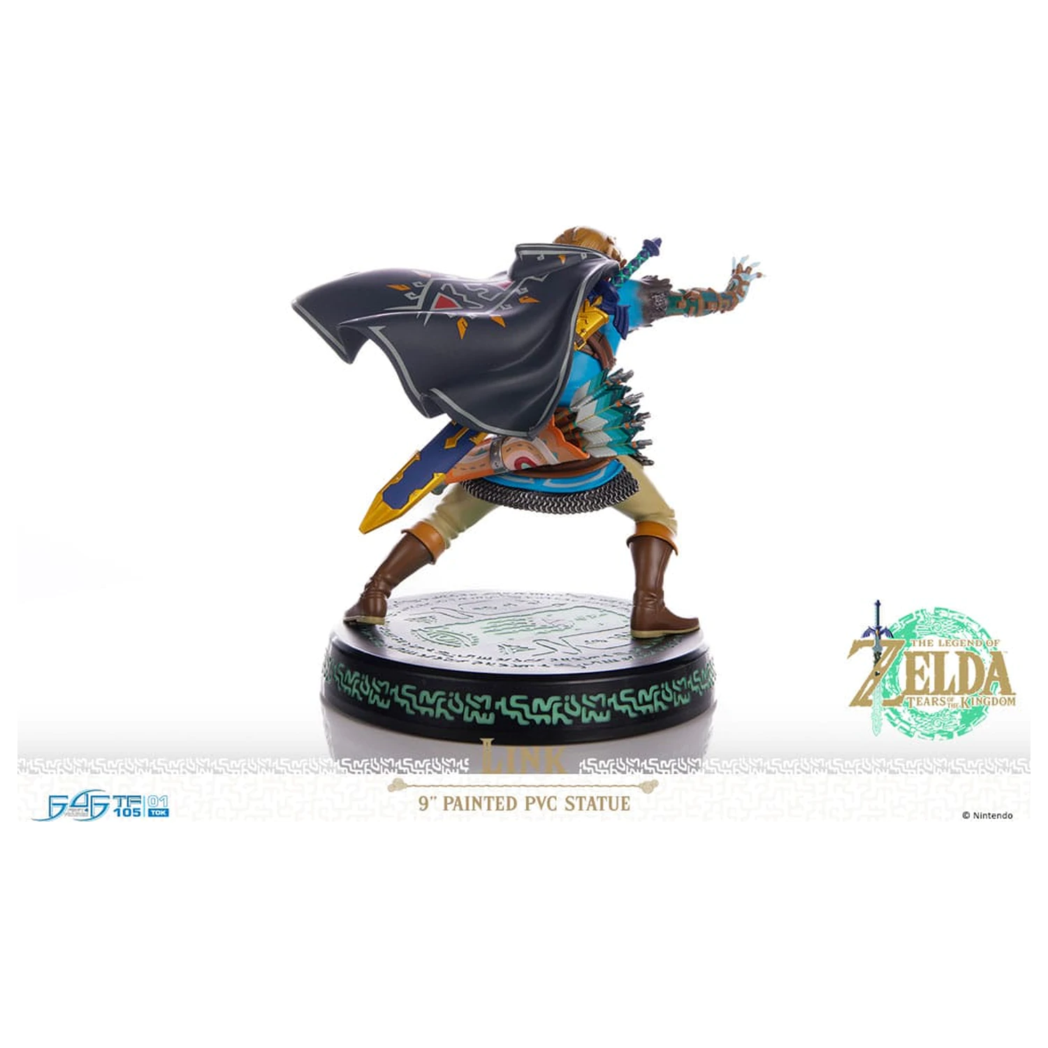 The Legend of Zelda: Tears of the Kingdom Statuetka PVC Link 18 cm zdjęcie produktu