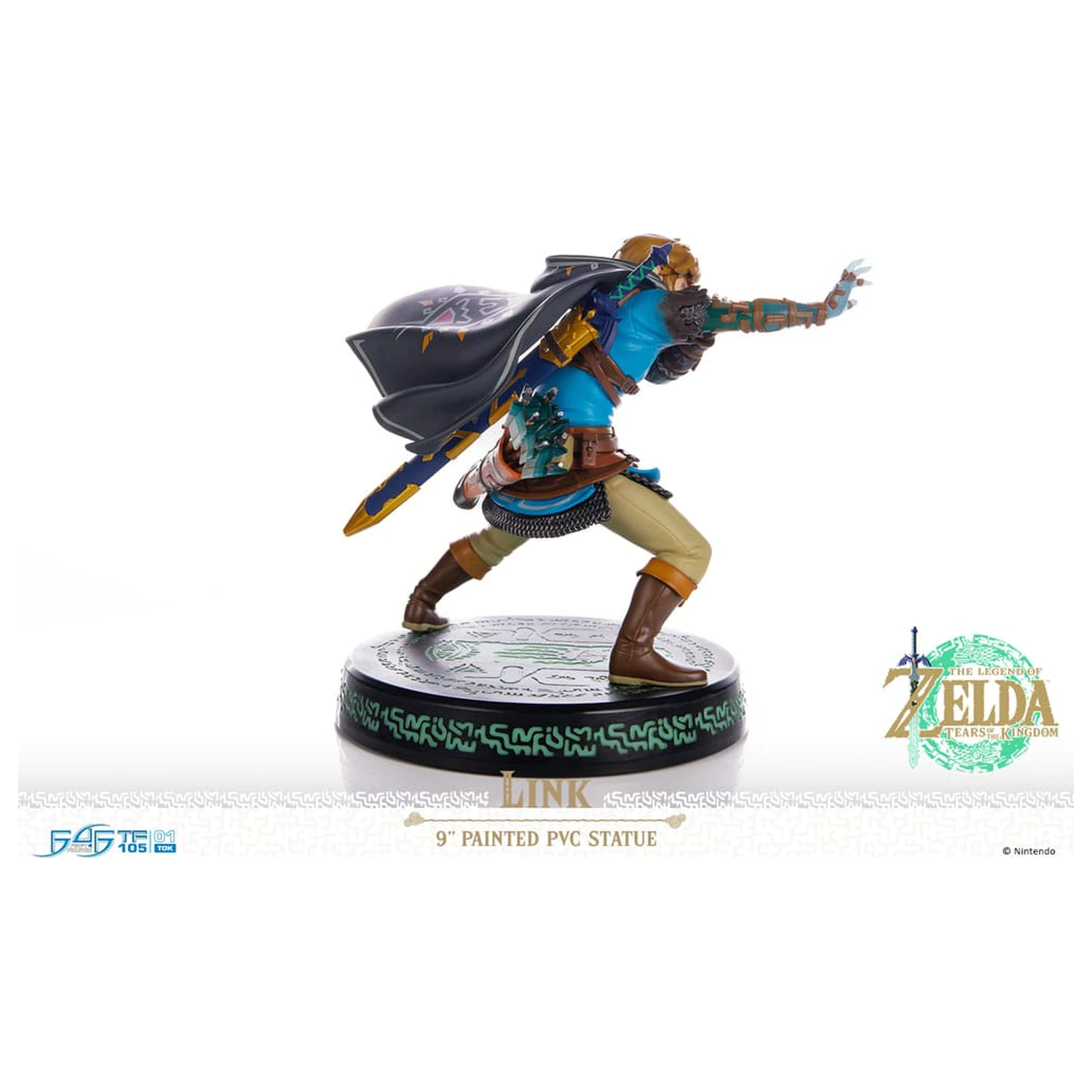 The Legend of Zelda: Tears of the Kingdom Statuetka PVC Link 18 cm zdjęcie produktu