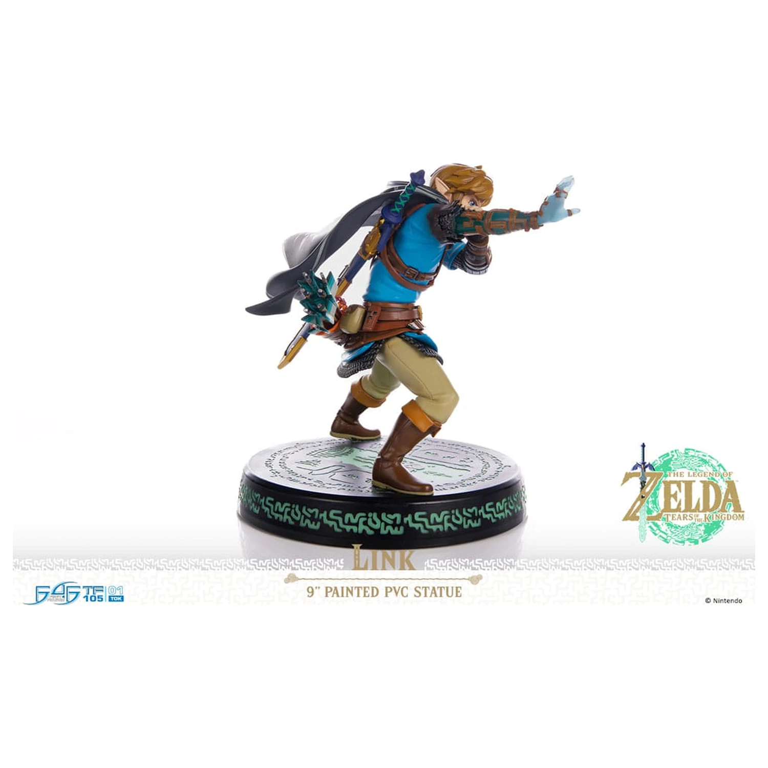 The Legend of Zelda: Tears of the Kingdom Statuetka PVC Link 18 cm zdjęcie produktu
