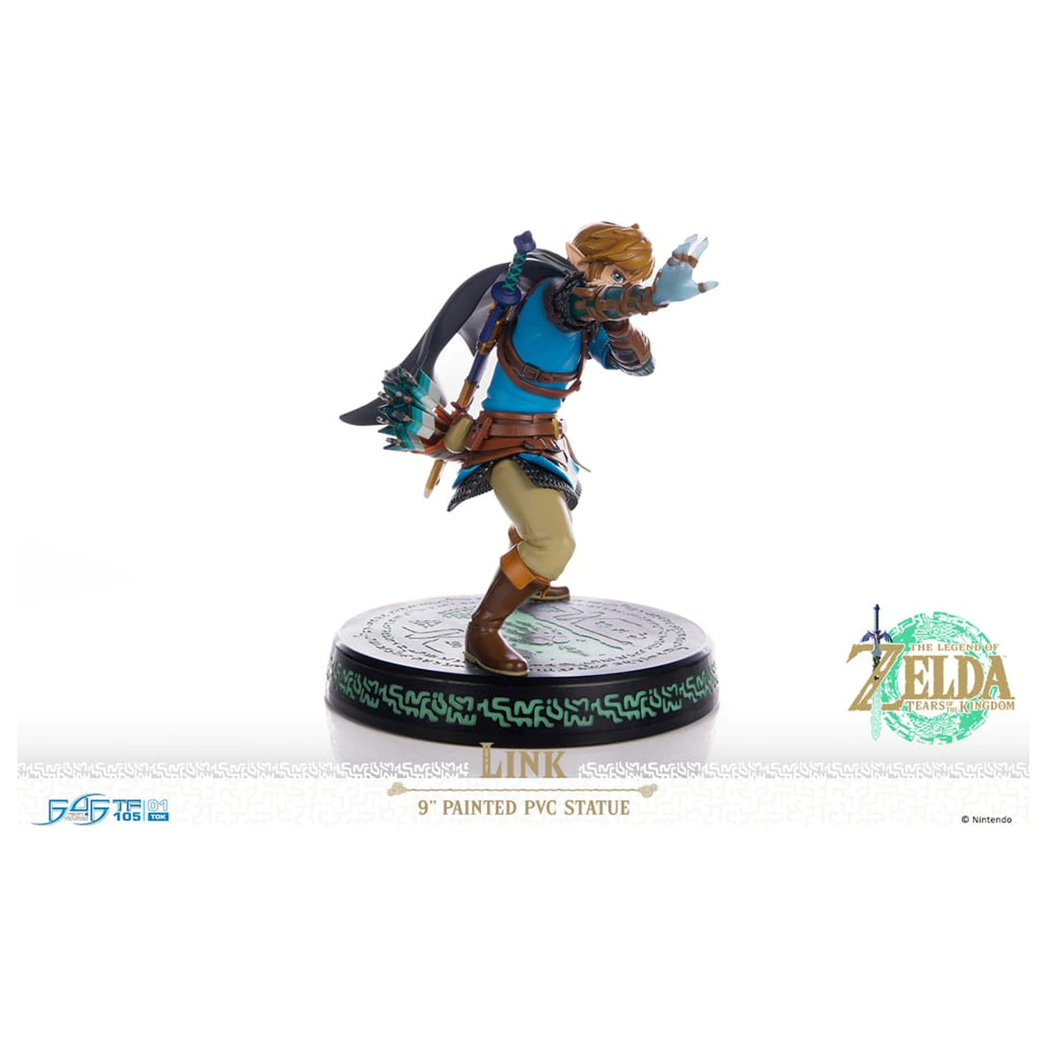 The Legend of Zelda: Tears of the Kingdom Statuetka PVC Link 18 cm zdjęcie produktu
