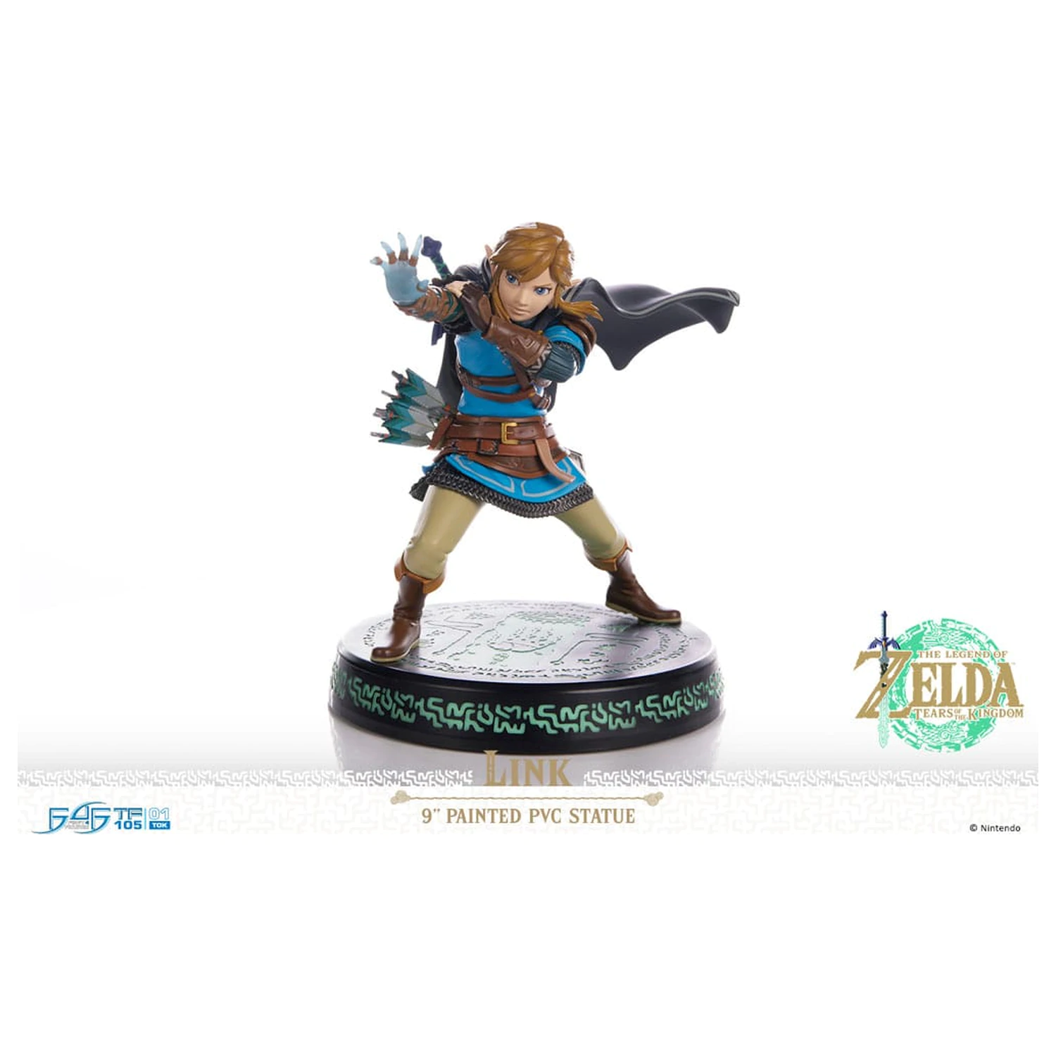 The Legend of Zelda: Tears of the Kingdom Statuetka PVC Link 18 cm zdjęcie produktu