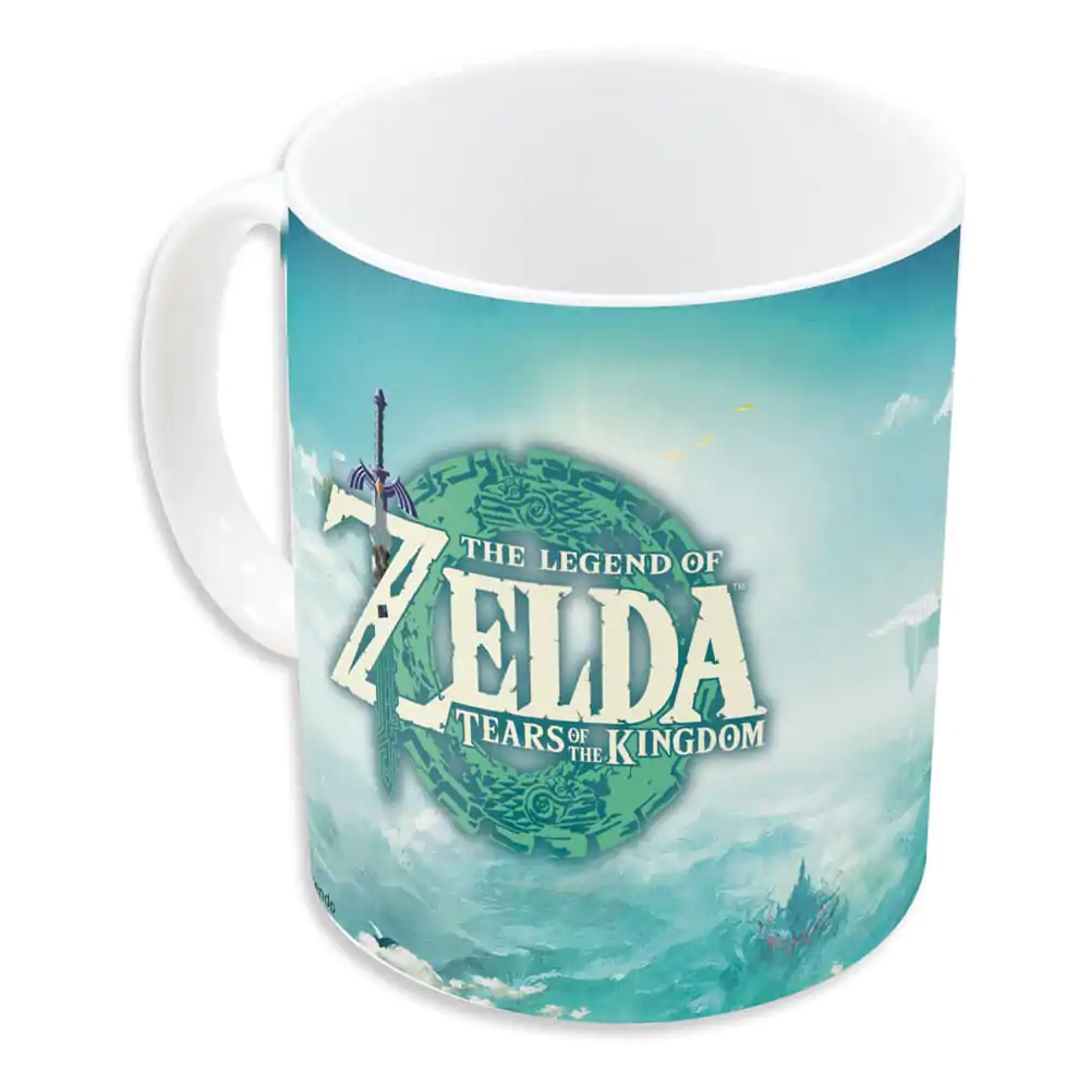 The Legend of Zelda Tears of the Kingdom Mug Logo 320 ml zdjęcie produktu